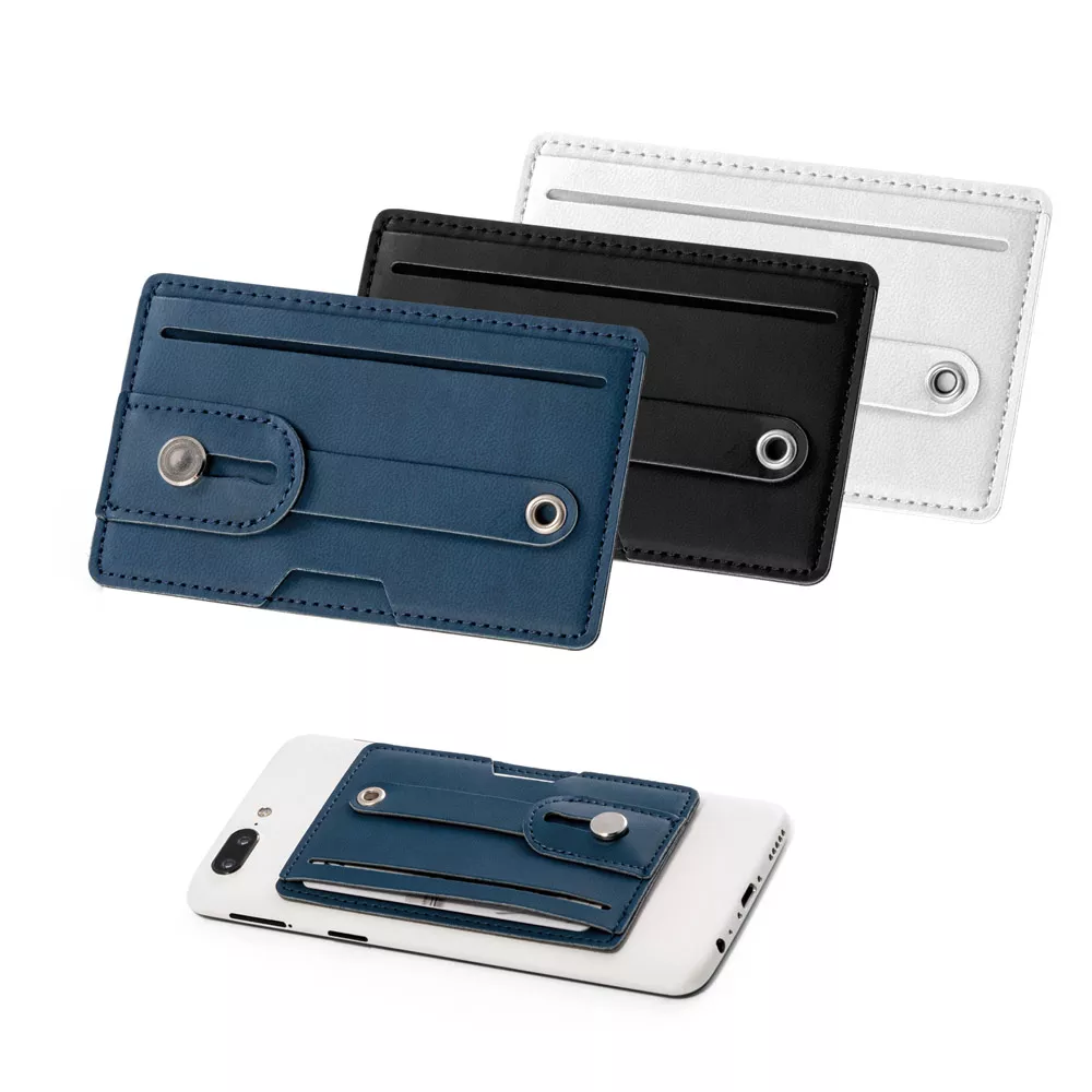 Porta cartões para celular com bloqueio de rfid - 1