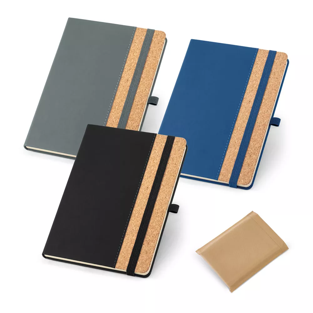 Caderno em cortiça com pauta 21x14 - 1