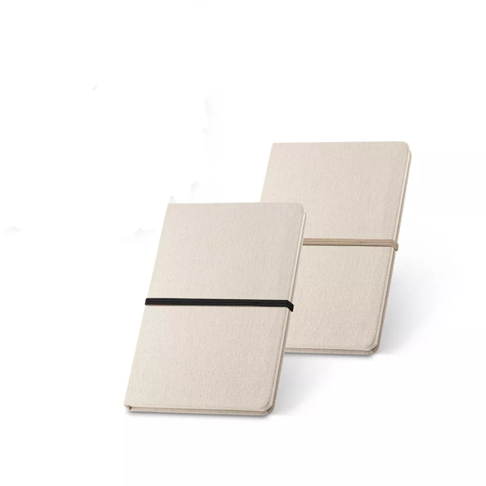 Caderno em linho com pauta 21x14 - 1