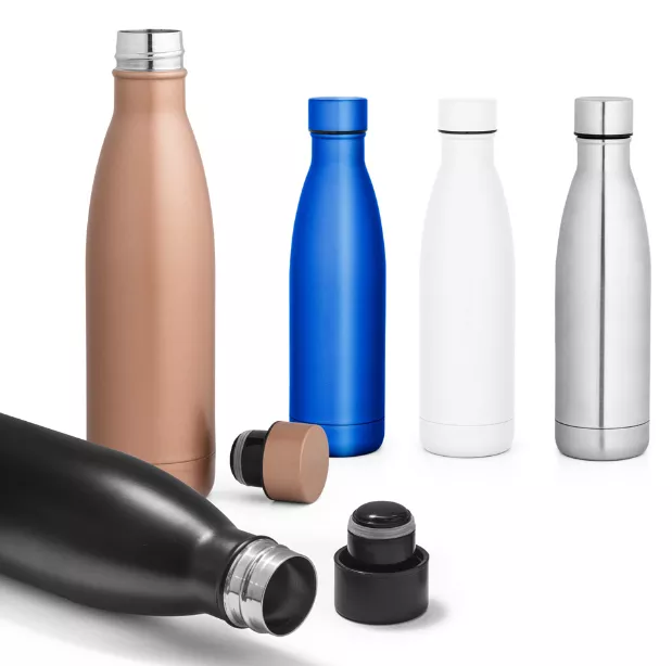 Garrafa térmica em aço inox  500ml - 1