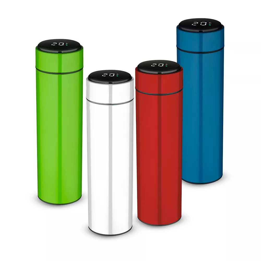 Garrafa em aço inox 450ml - 1