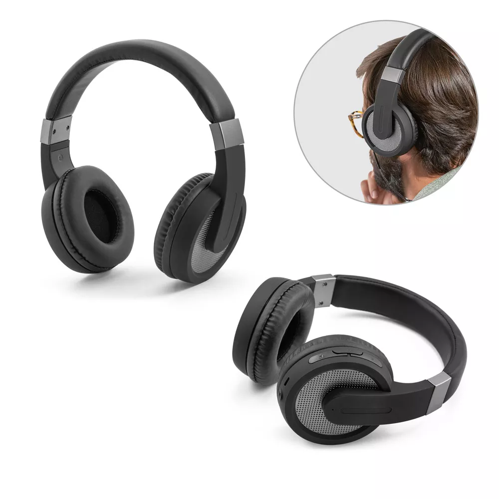Fones de ouvido wireless com microfone - 1