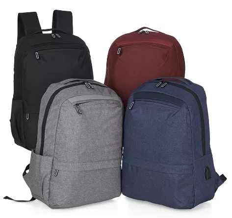 Mochila de nylon usb 15,6" - 1
