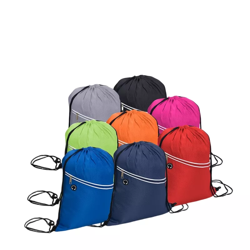 Mochila saco  poliéster - 1