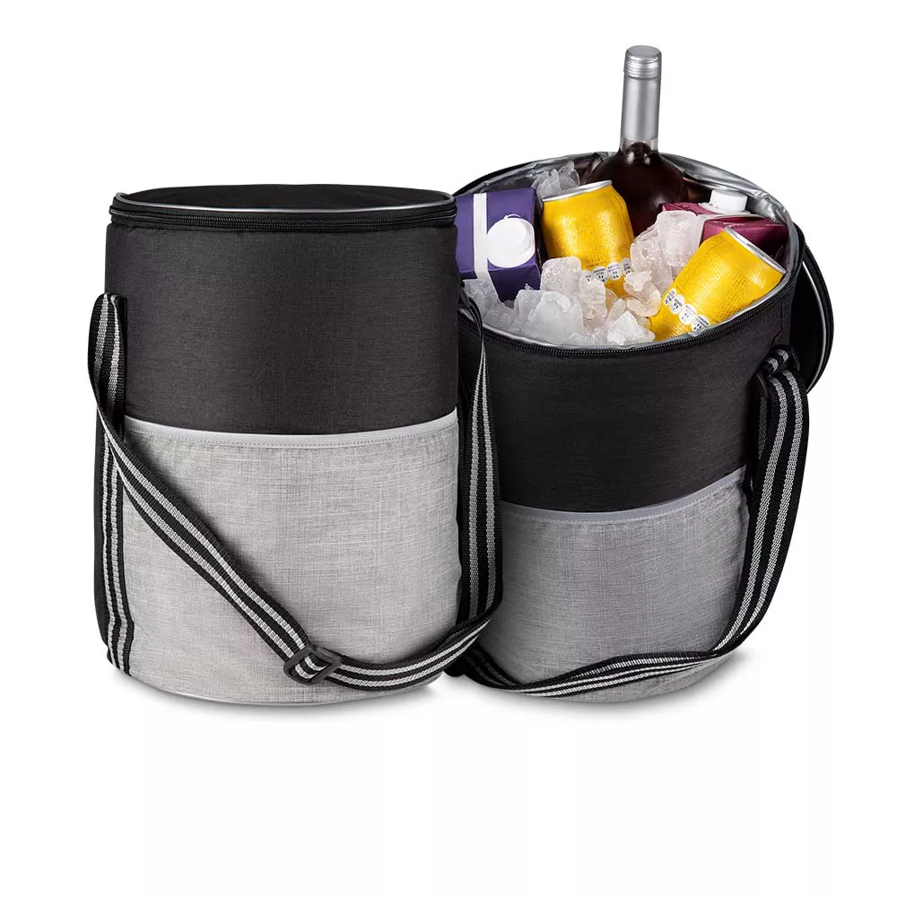 Bolsa térmica em nylon e poliéster 300d 25 litros - 1