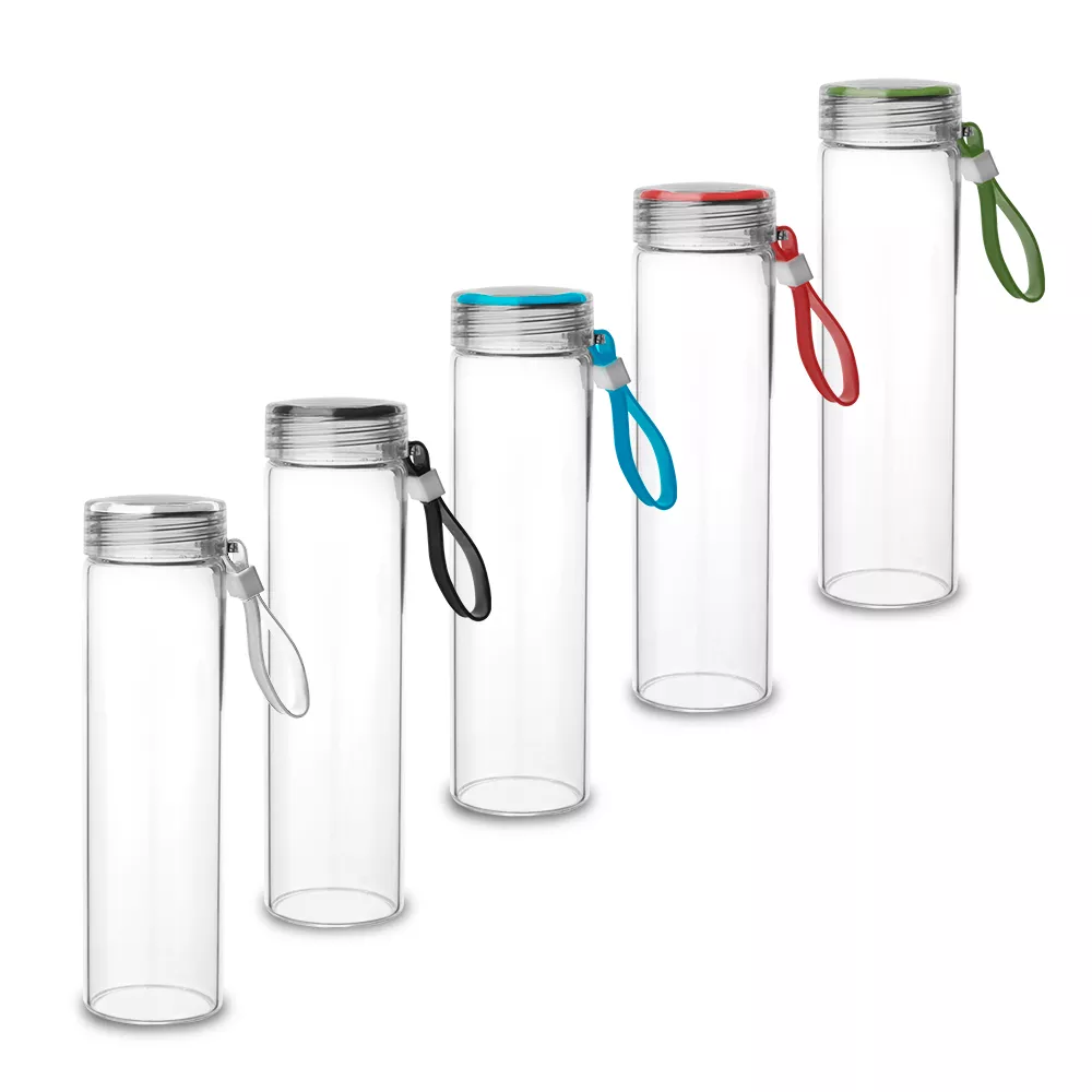 Garrafa em vidro 400ml - 1