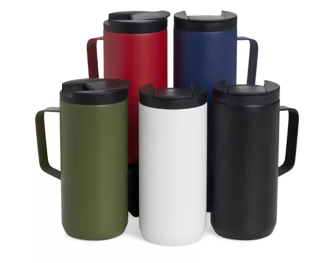 Caneca térmica inox 400 ml - 1