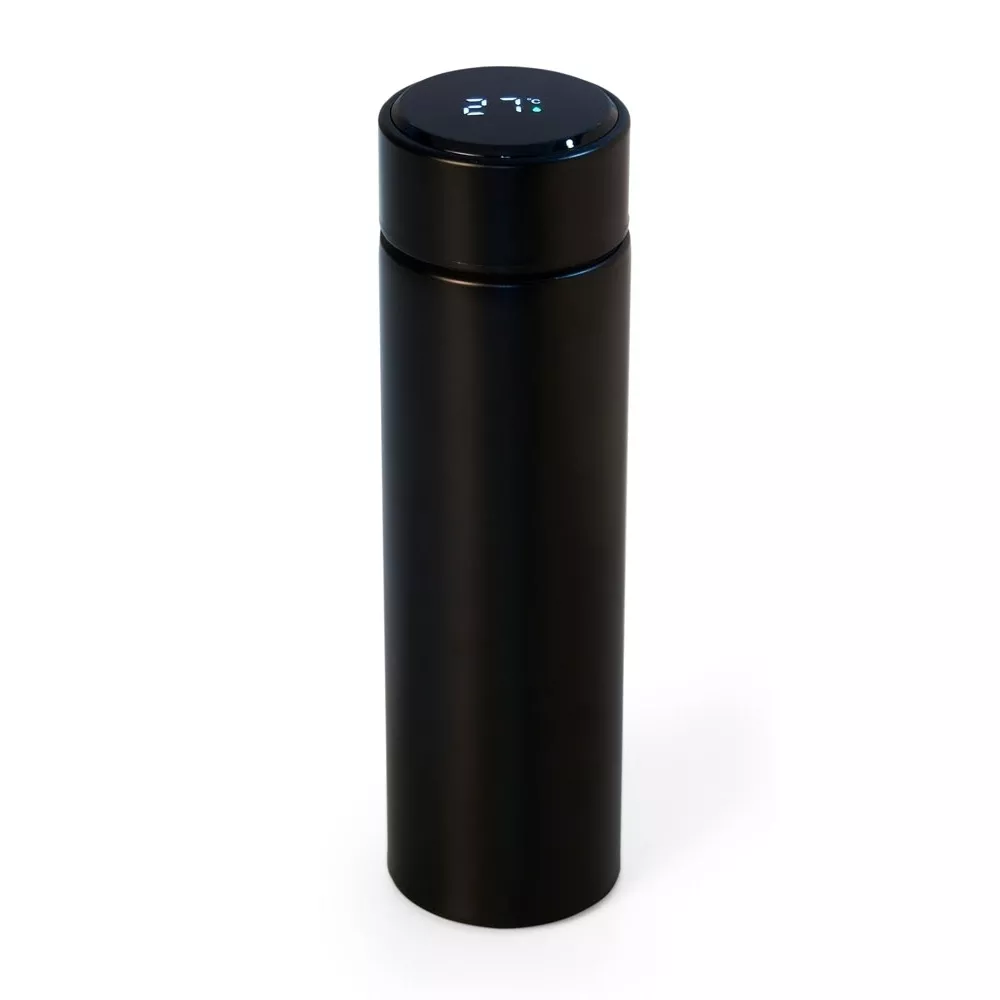 Garrafa térmica  com display led 400ml - 1
