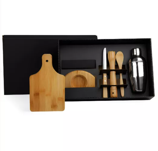 Kit para caipirinha em bambu - 1