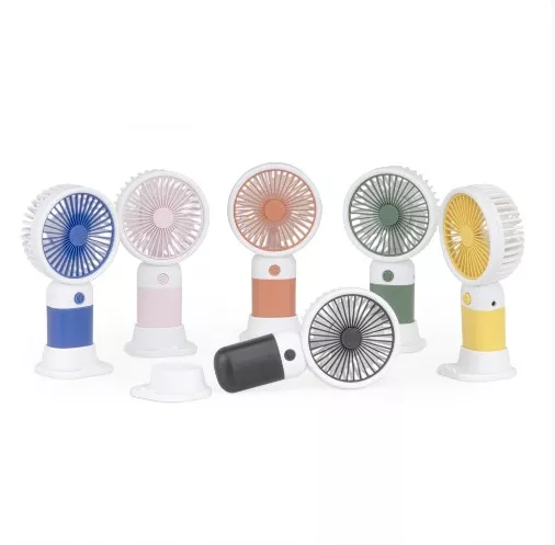 Mini ventilador recarregável - 1