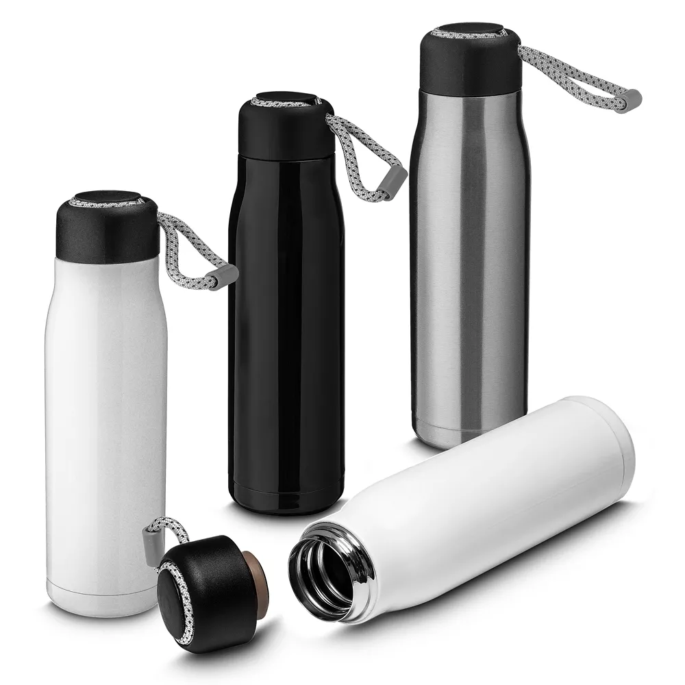 Garrafa térmica em aço inox 550ml - 1
