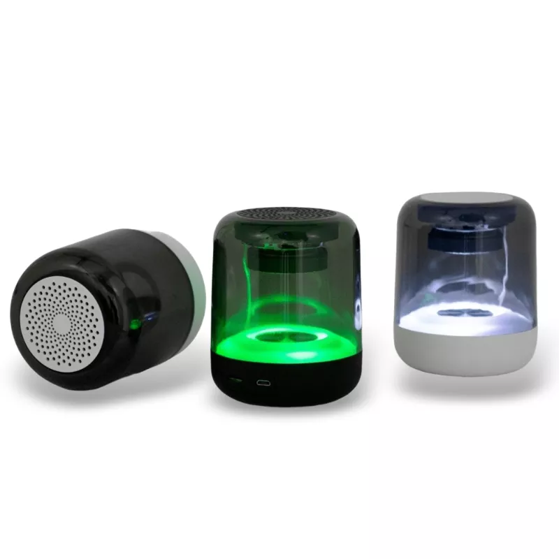 Caixa de som multimídia com led - 1