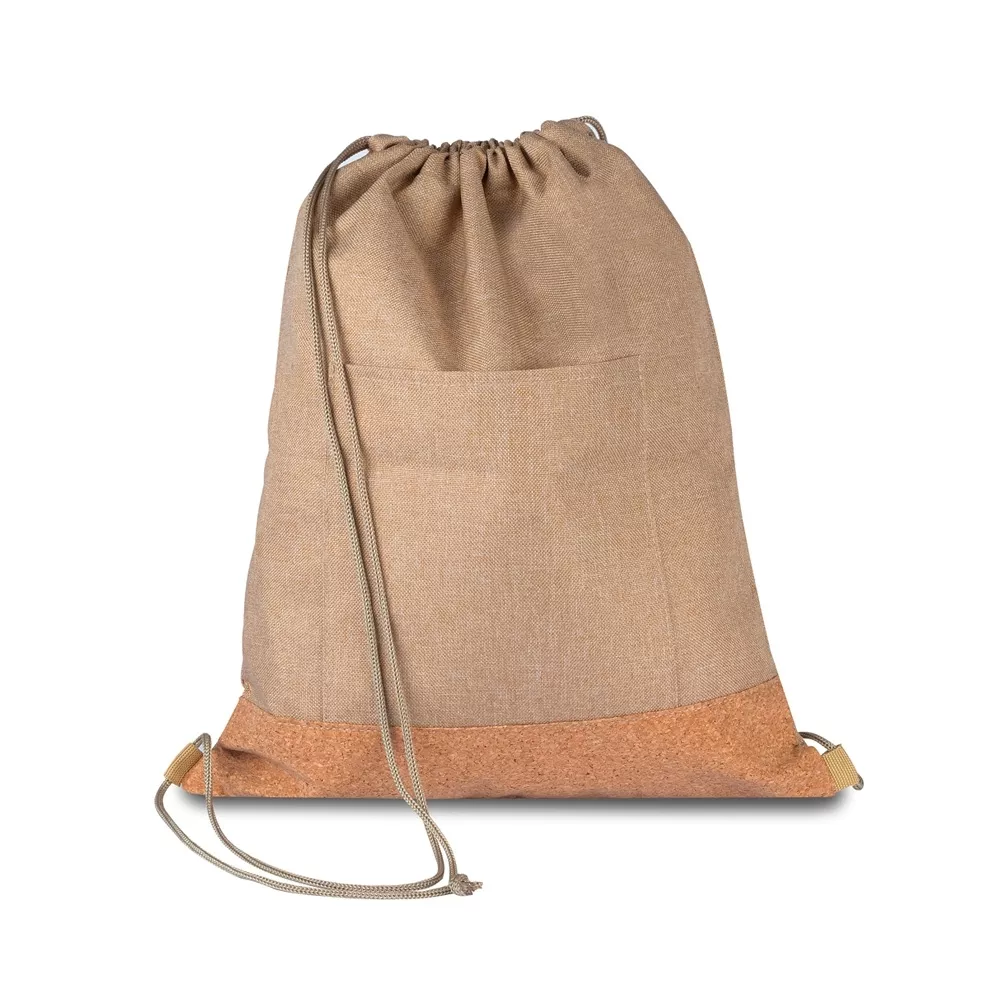 Mochila saco de poliéster - 1
