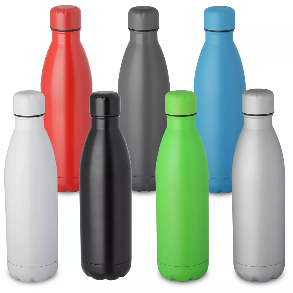 Garrafa fosca em aço inox 750ml - 1