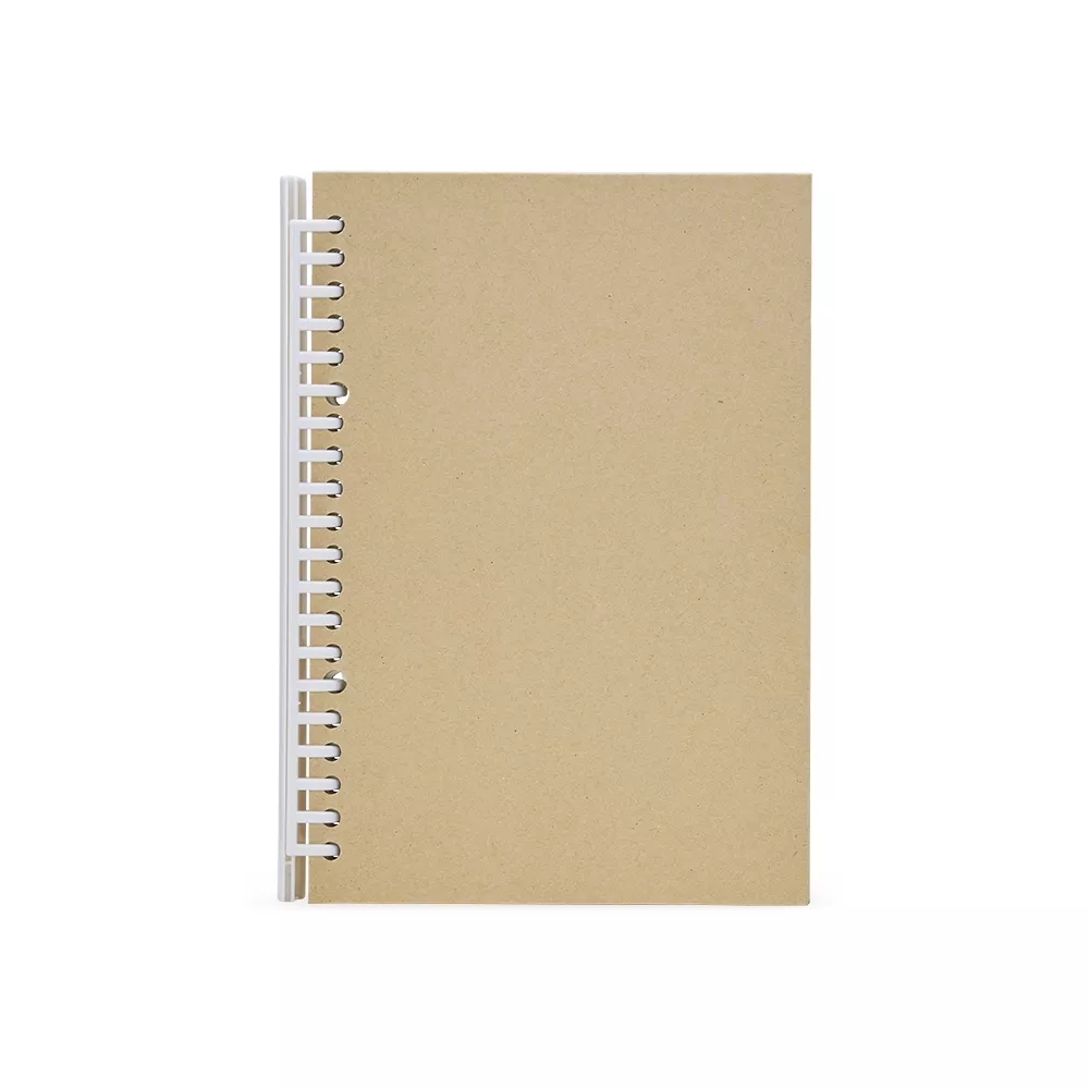 Caderno kraft com pauta 21x15 - 1
