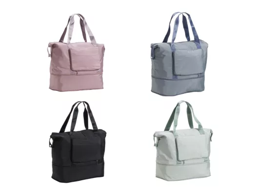 Bolsa dobrável e expansível 40l - 1