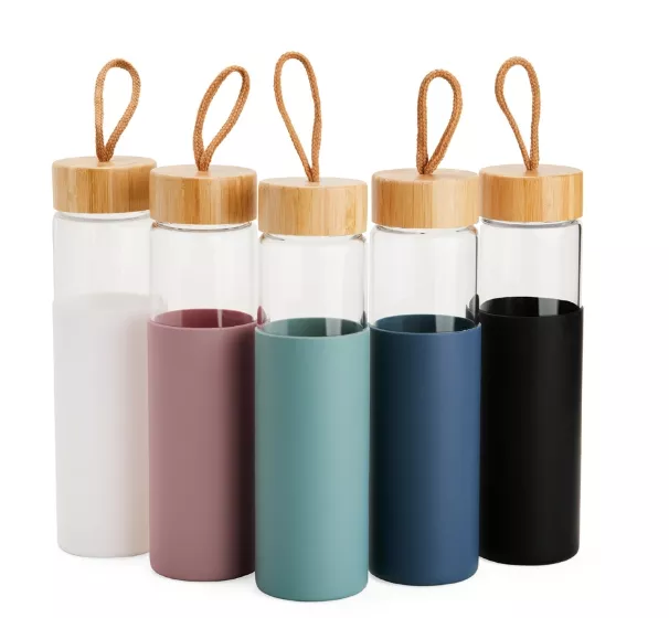 Garrafa em vidro borossilicato 750ml - 1