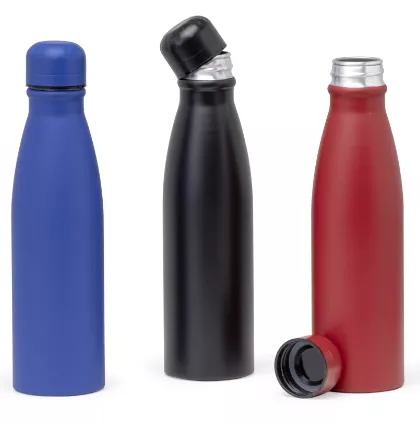 Garrafa alumínio  600ml - 1