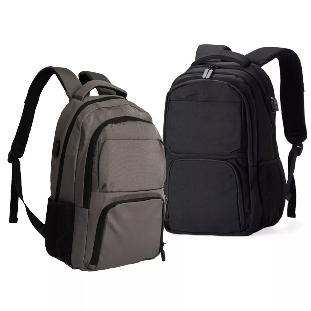 Mochila de poliéster usb 15,6" - 1
