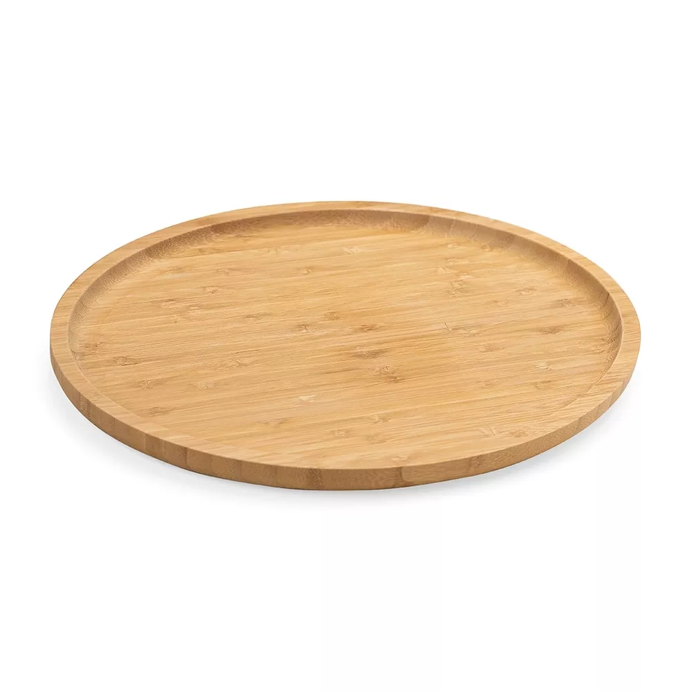 Petisqueira oval de bambu 33x25 - 1