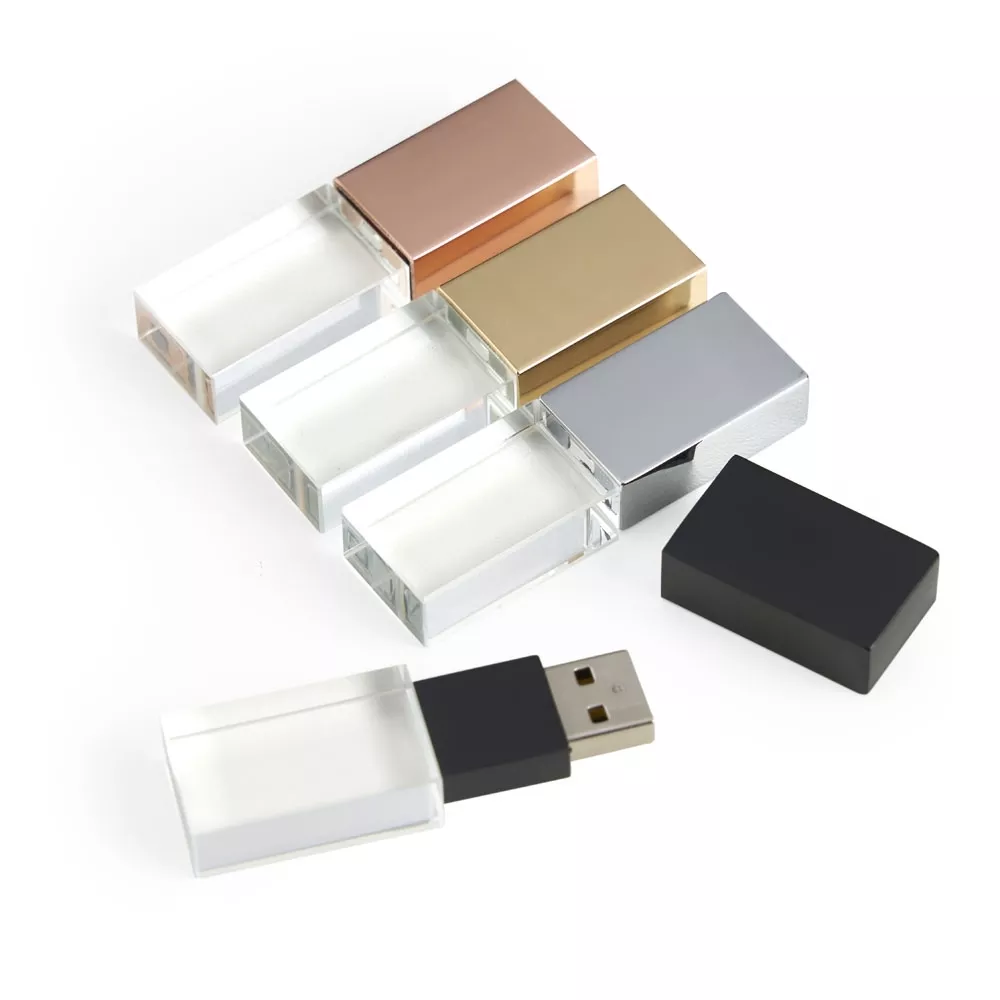 Pen drive vidro - 1