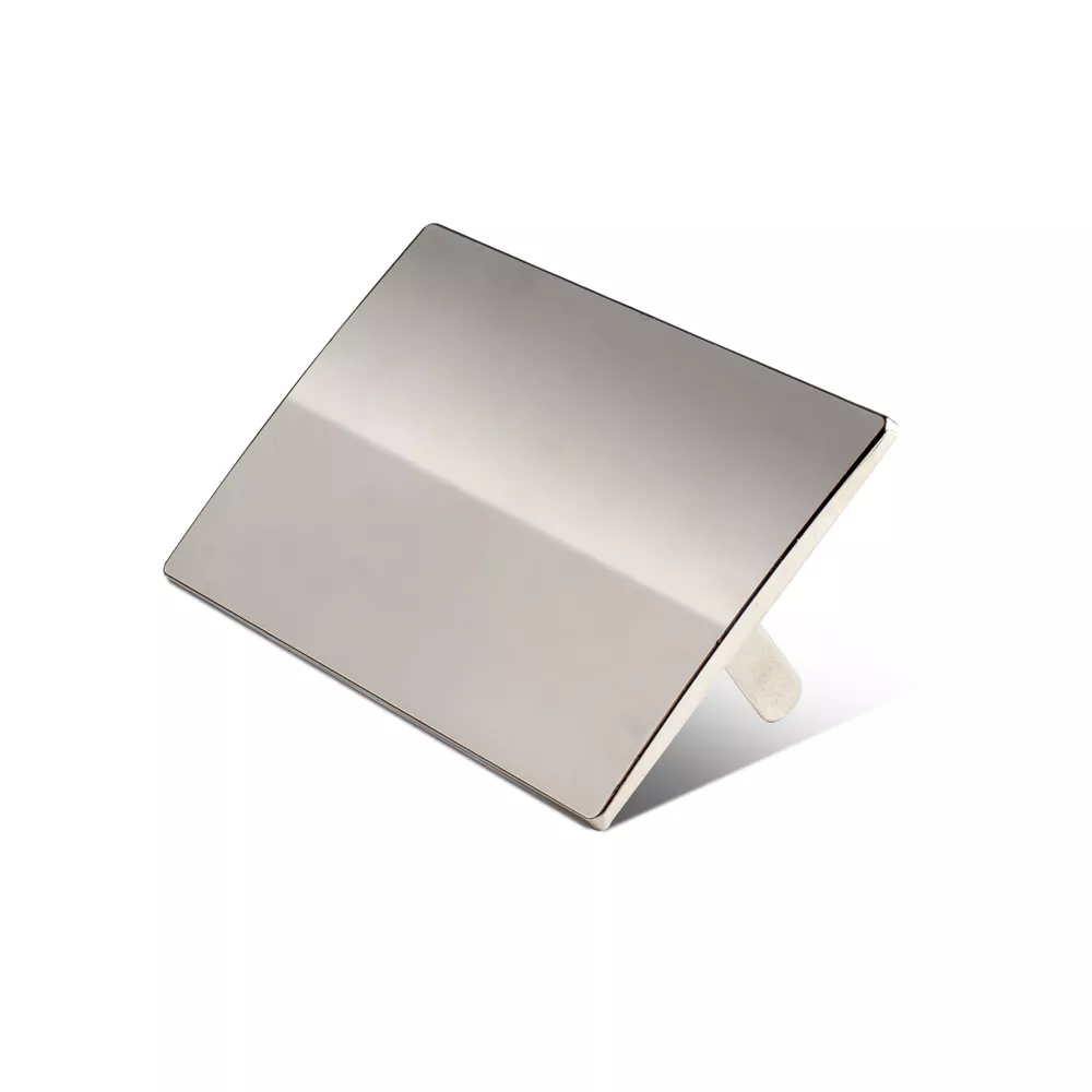 Placa de inox - 1