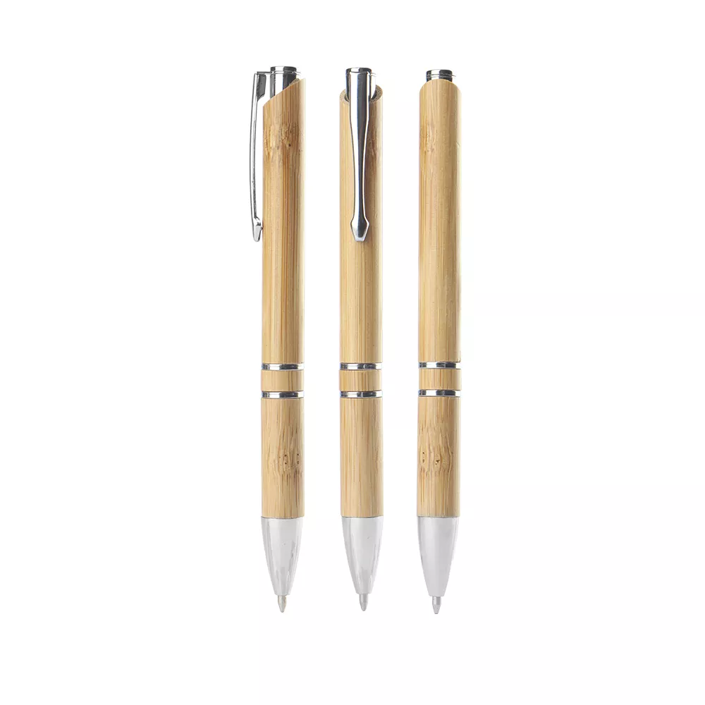 Caneta bambu - 1