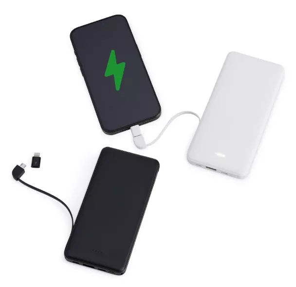 Power bank 10.000mah com led - 1