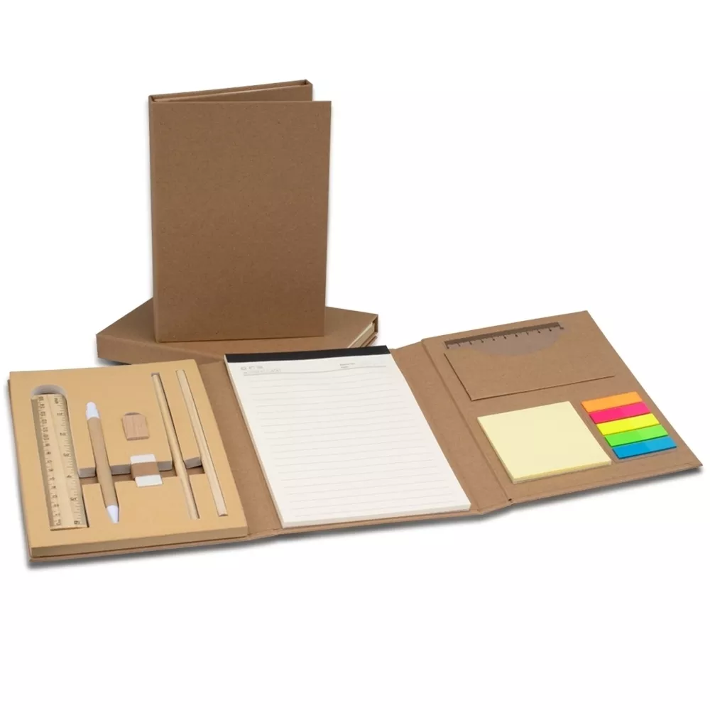 Kit para anotações ecológico - 1