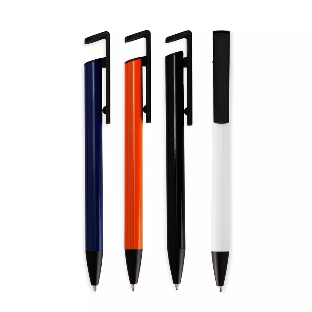 Caneta semimetal com suporte - 1