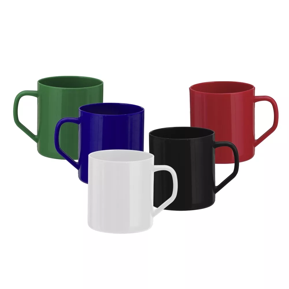 Caneca plástica 400ml - 1