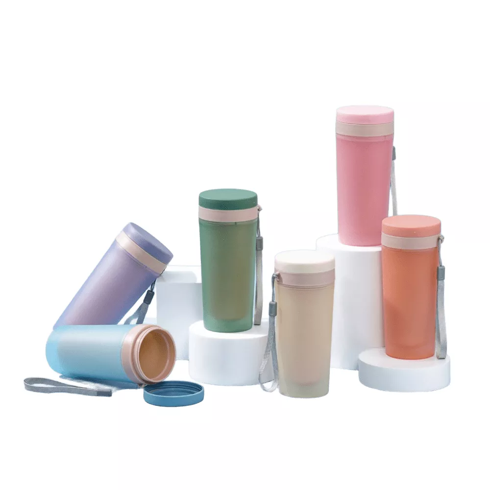 Copo plástico transparente 350ml - 1