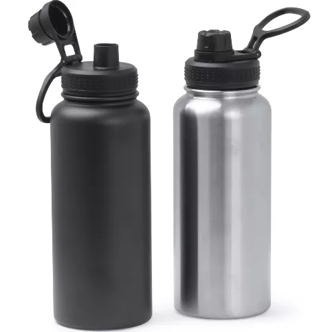 Garrafa térmica em  inox 1l - 1