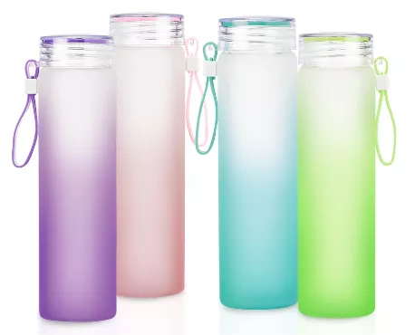 Garrafa de vidro 450ml - 1