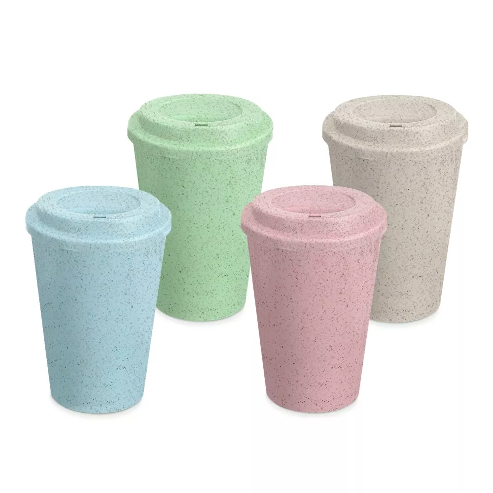 Copo fibra de arroz 450ml - 1