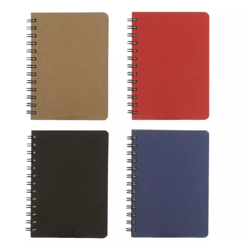 Caderno kraft com pauta 17x13 - 1