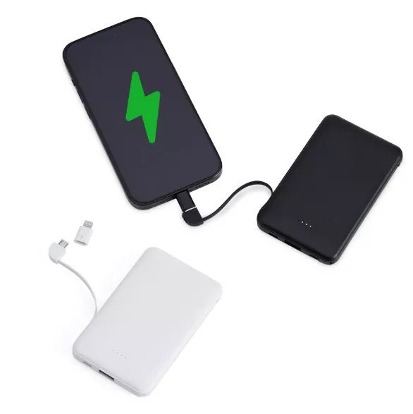 Power bank plástico 5.000mah - 1