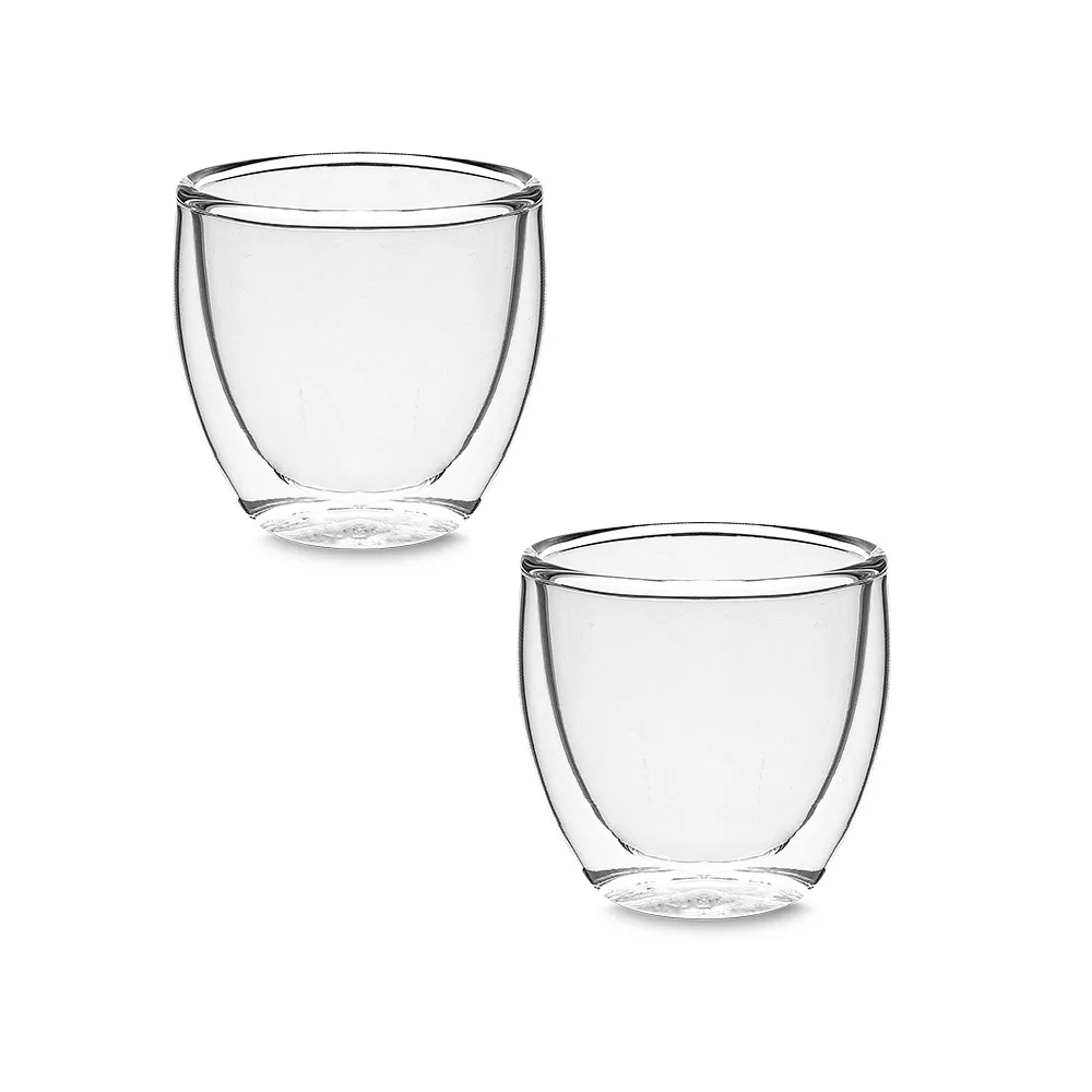 Conjunto de copos de vidro 80ml - 1