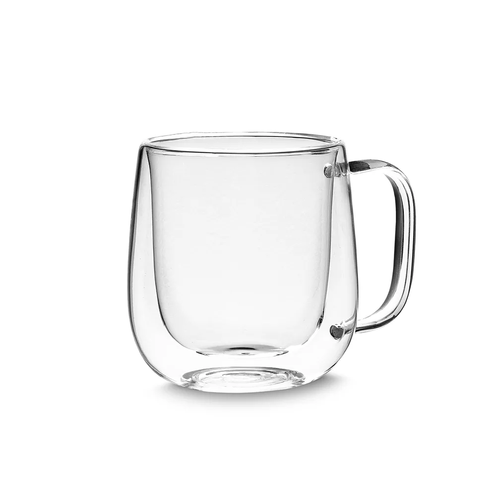Caneca de vidro 250ml - 1