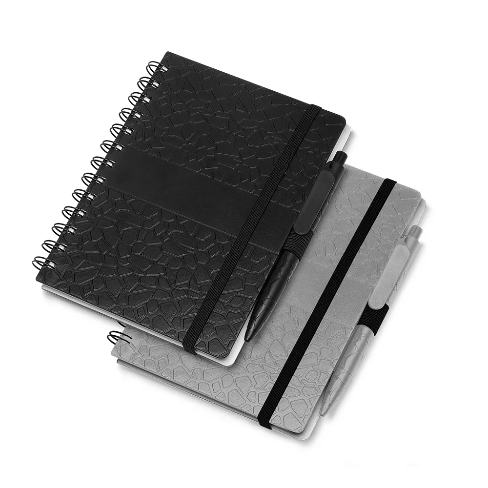 Caderno reciclado com pauta 17x12 - 1