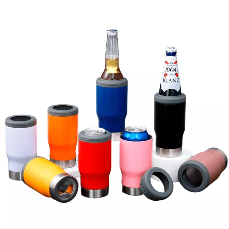 Copo térmico em aço inox 380ml - 1