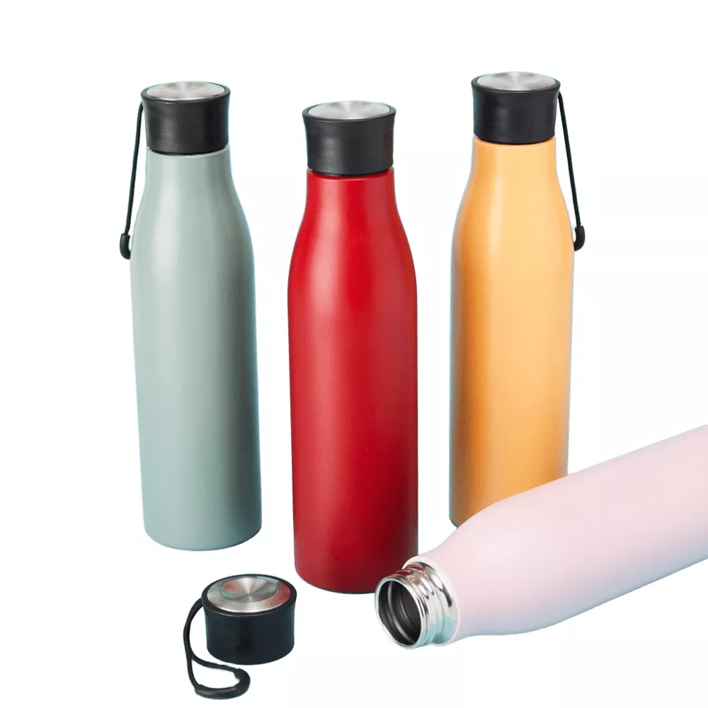 Garrafa  aço inox 800ml - 1