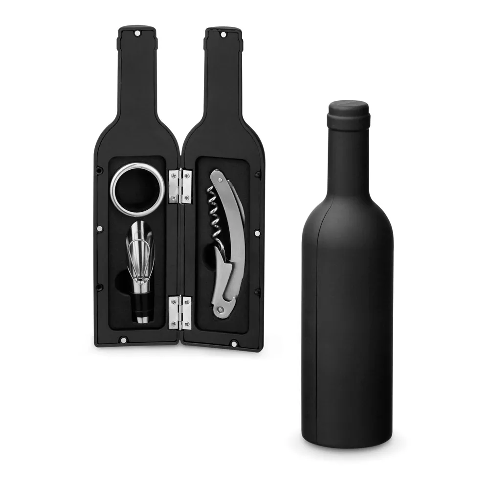 Conjunto para vinho com três componentes - 1