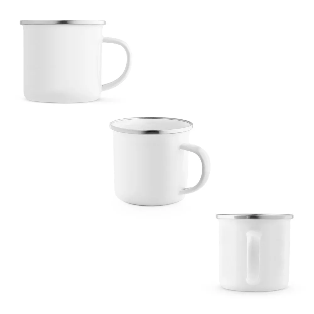 Caneca em esmalte 350ml - 1