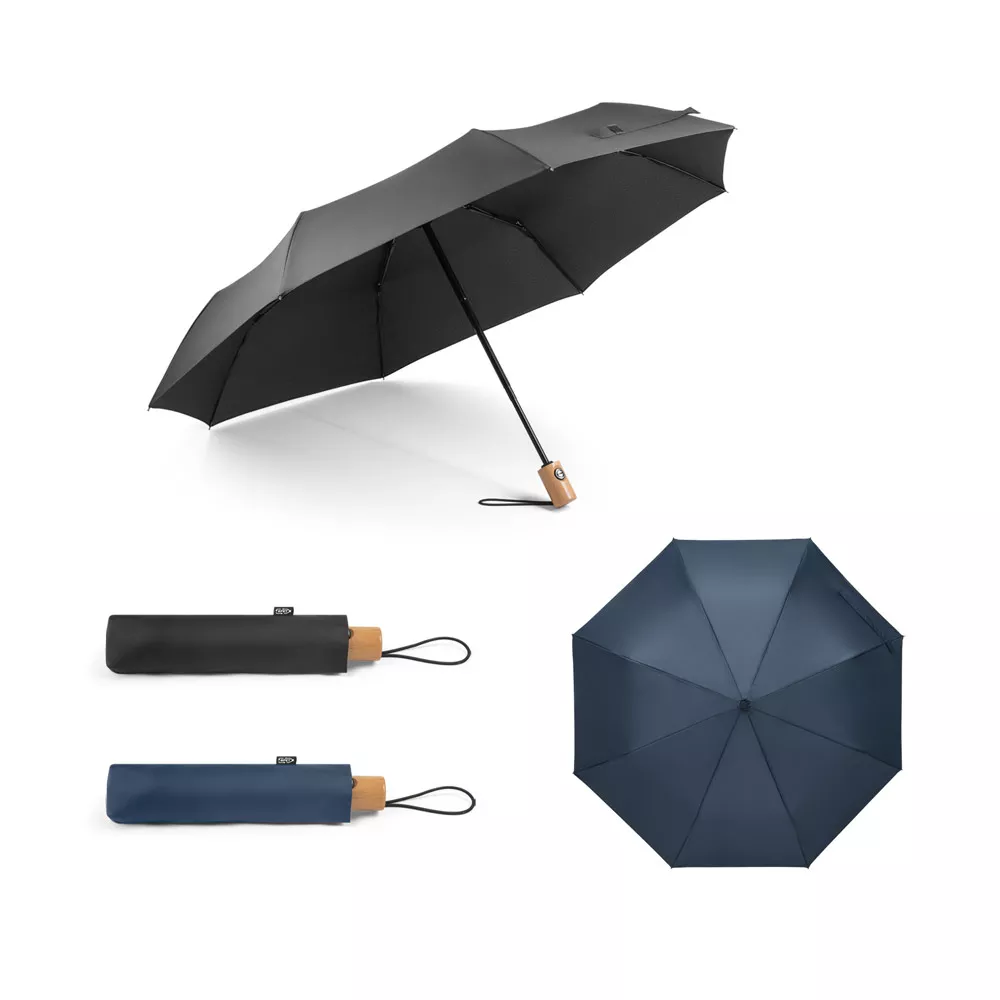 Guarda-chuva em poliéster reciclado automático - 1