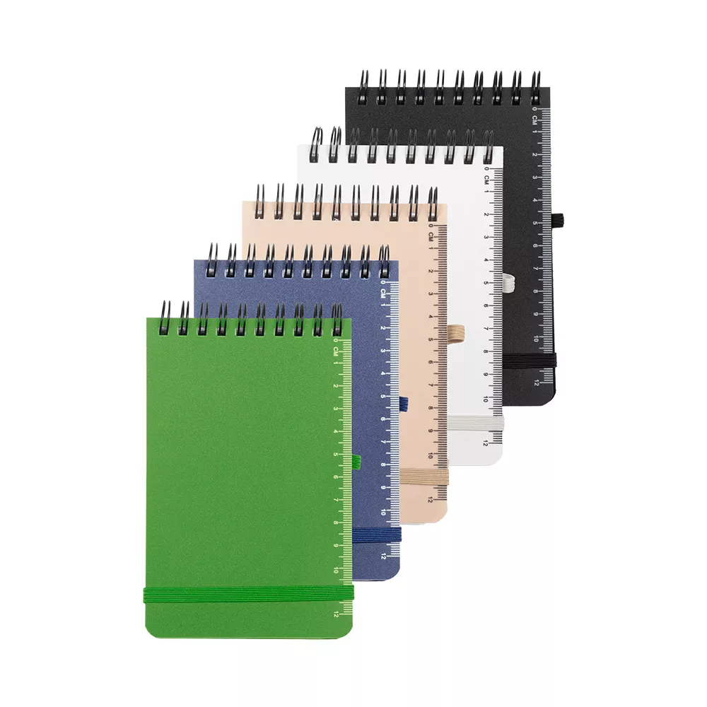 Mini caderno com pauta 14x9 - 1