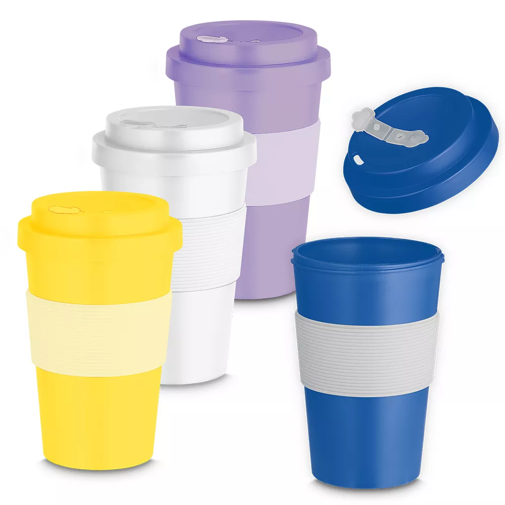 Copo plástico de 400ml - 1