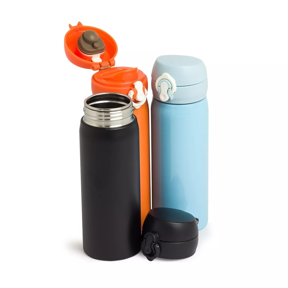 Garrafa inox fosca 500ml - 1