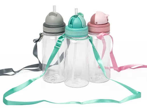 Squeeze  plástica com alça  420ml - 1