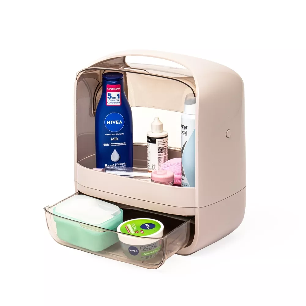 Caixa organizadora de cosméticos - 1